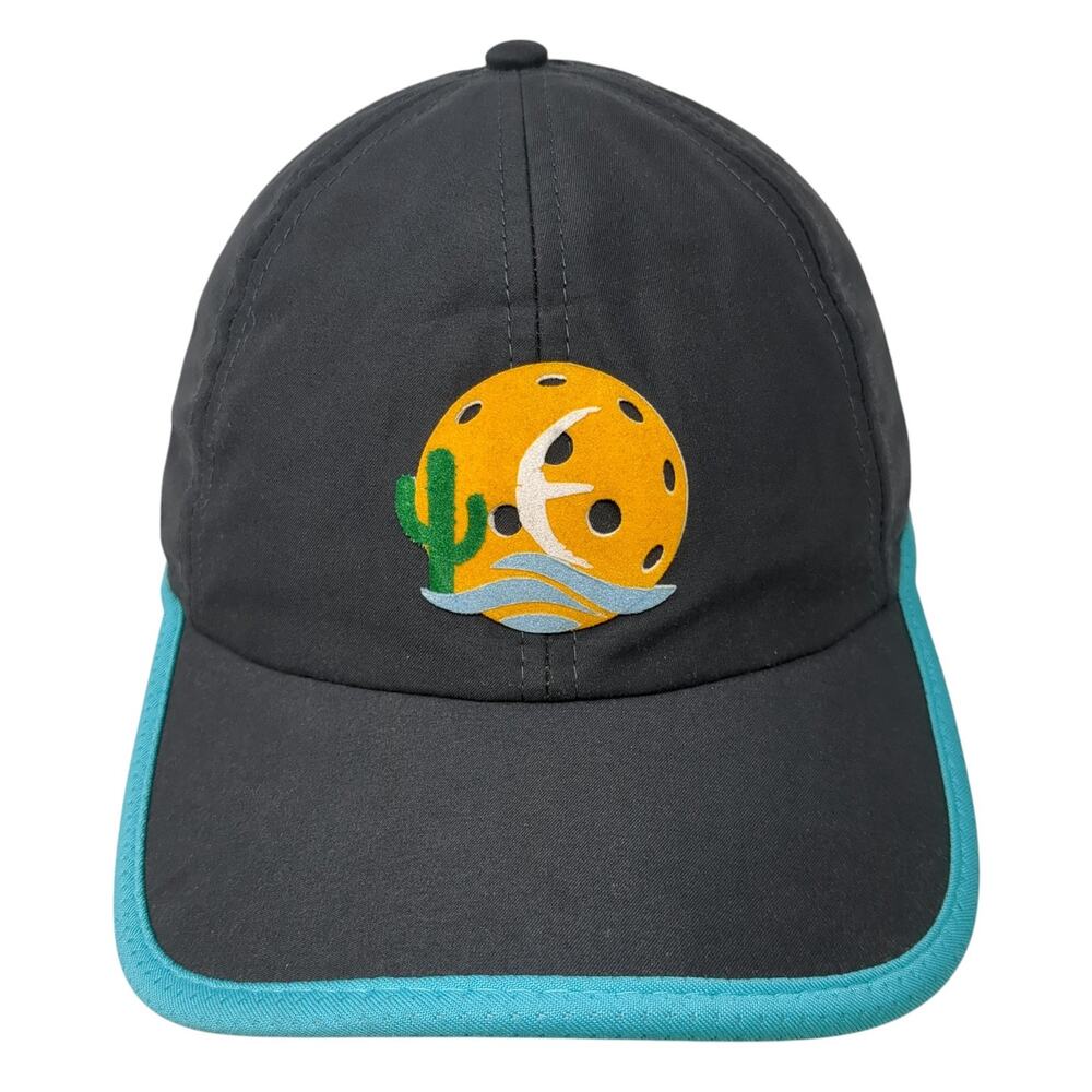 Boller Strapback Hat Gray One Size Adjustable Cactus Outdoor 6 Panel